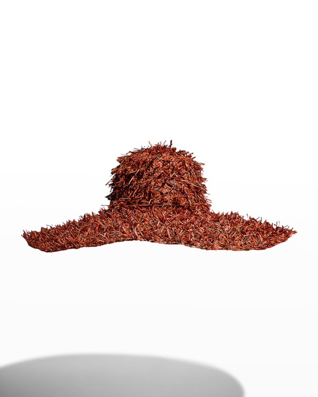 Summertime Straw Hat